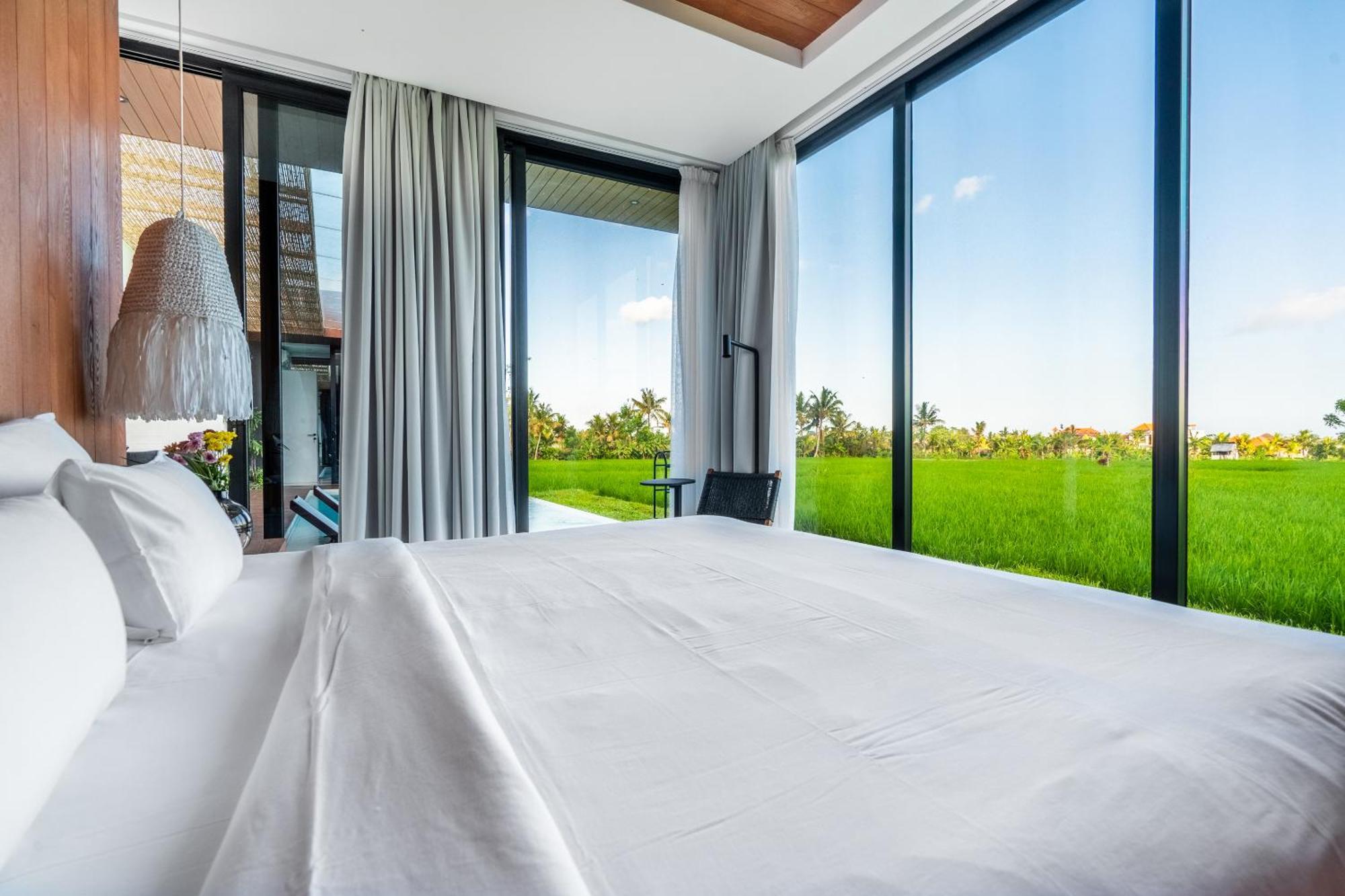 Green Flow Ubud Villas I מראה חיצוני תמונה