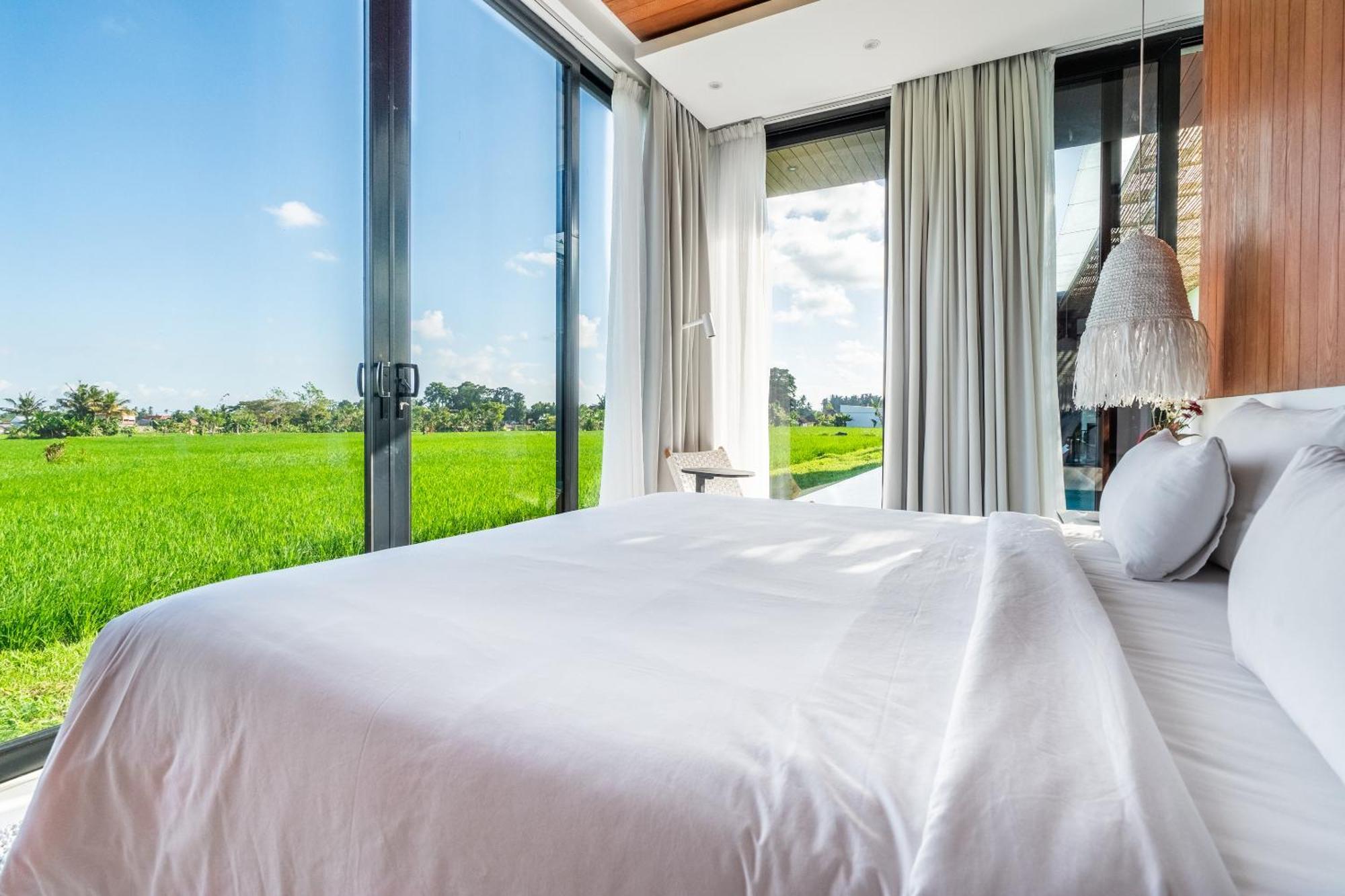 Green Flow Ubud Villas I מראה חיצוני תמונה