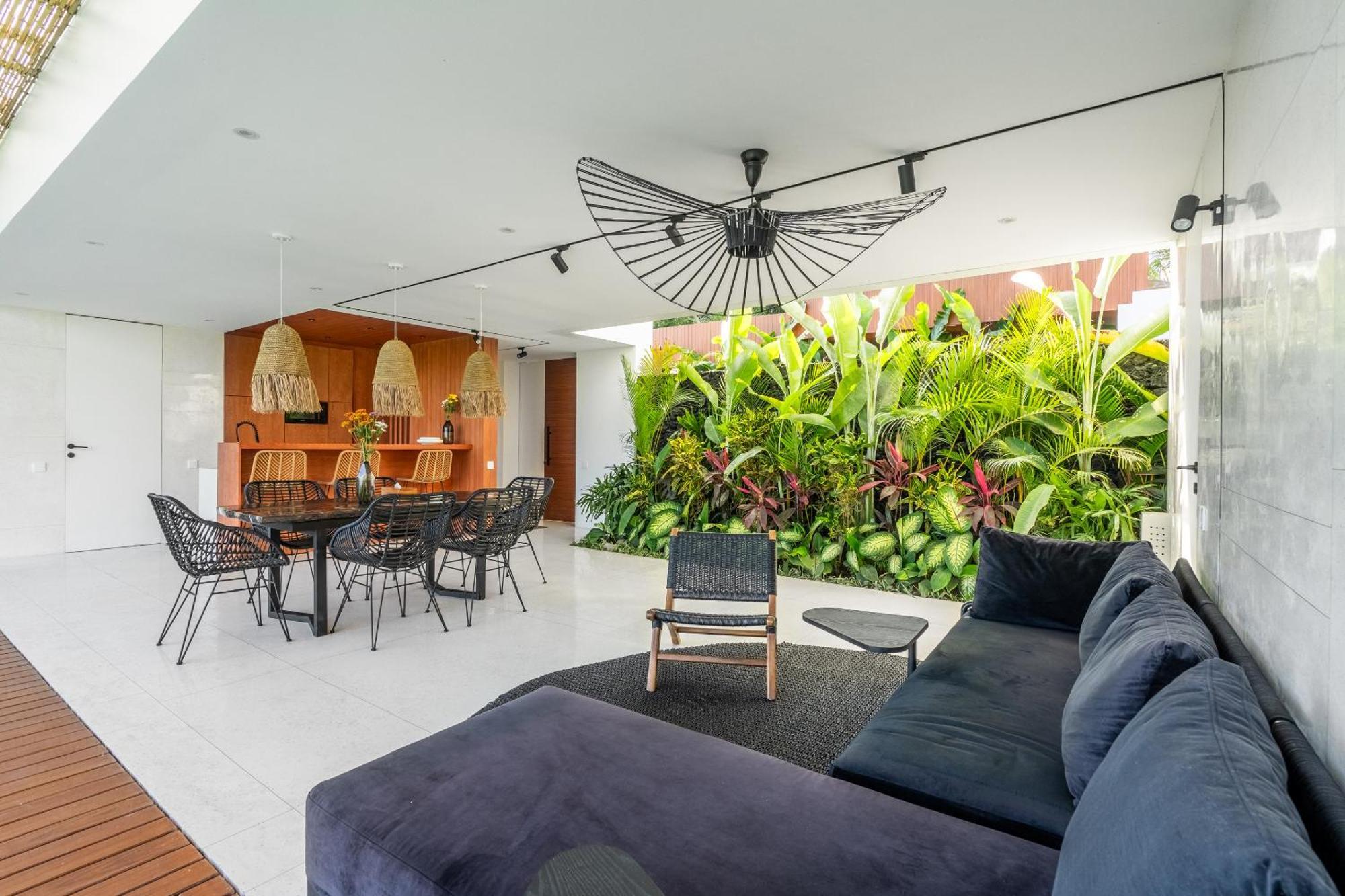 Green Flow Ubud Villas I מראה חיצוני תמונה