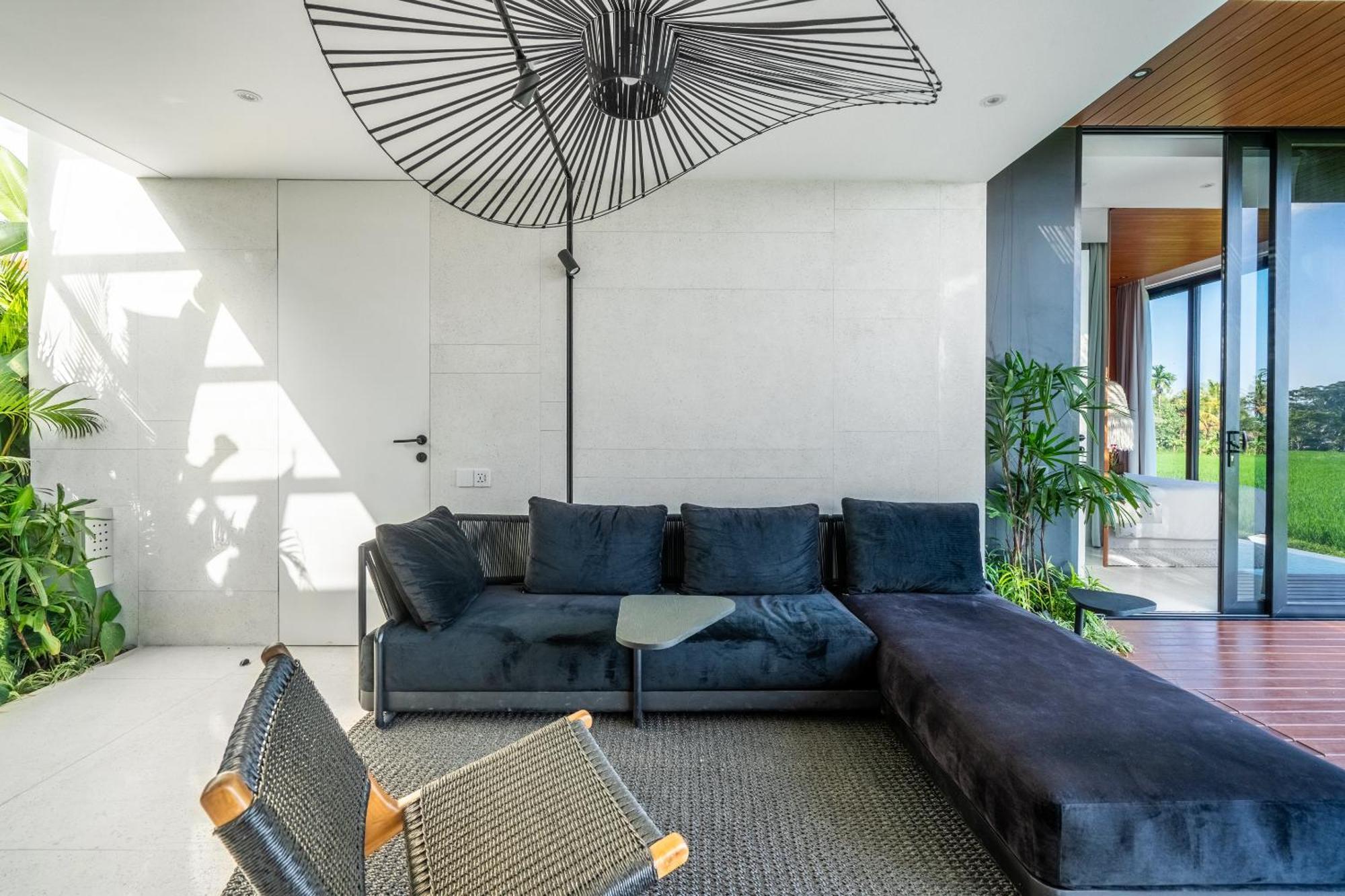 Green Flow Ubud Villas I מראה חיצוני תמונה