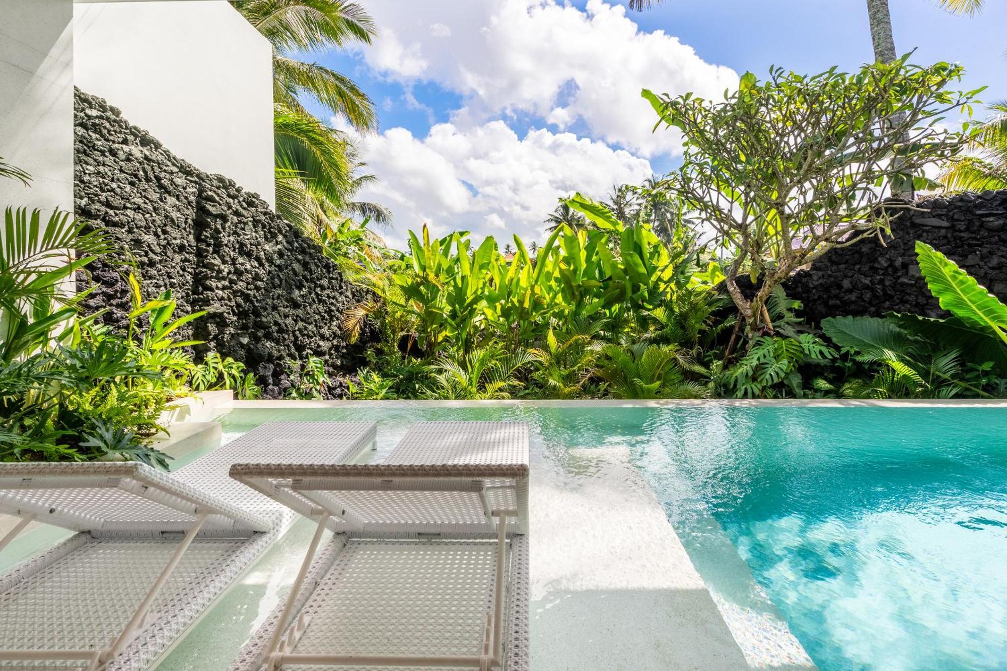 Green Flow Ubud Villas I חדר תמונה
