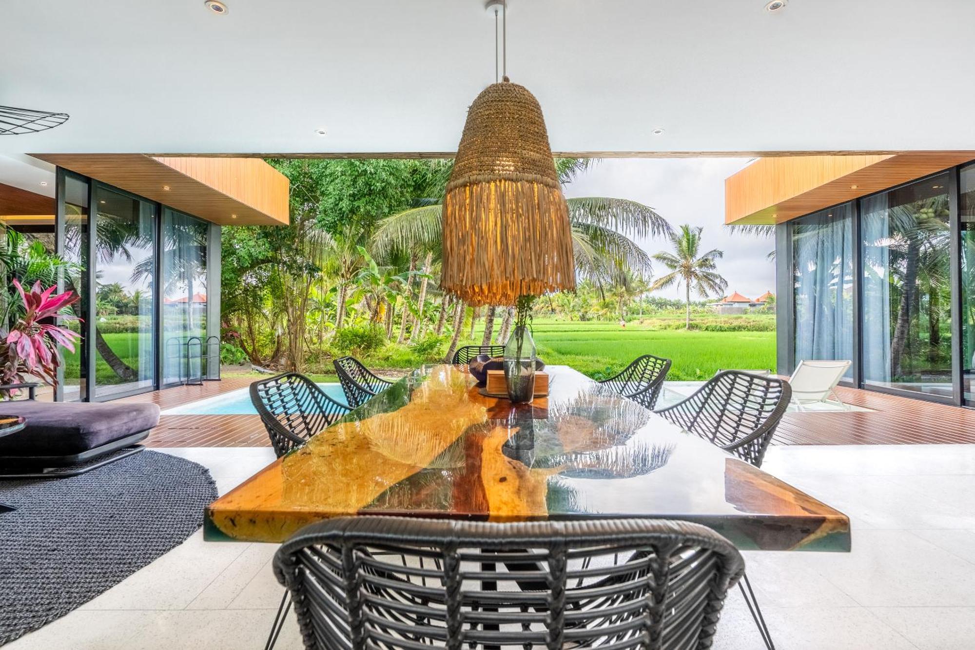 Green Flow Ubud Villas I חדר תמונה
