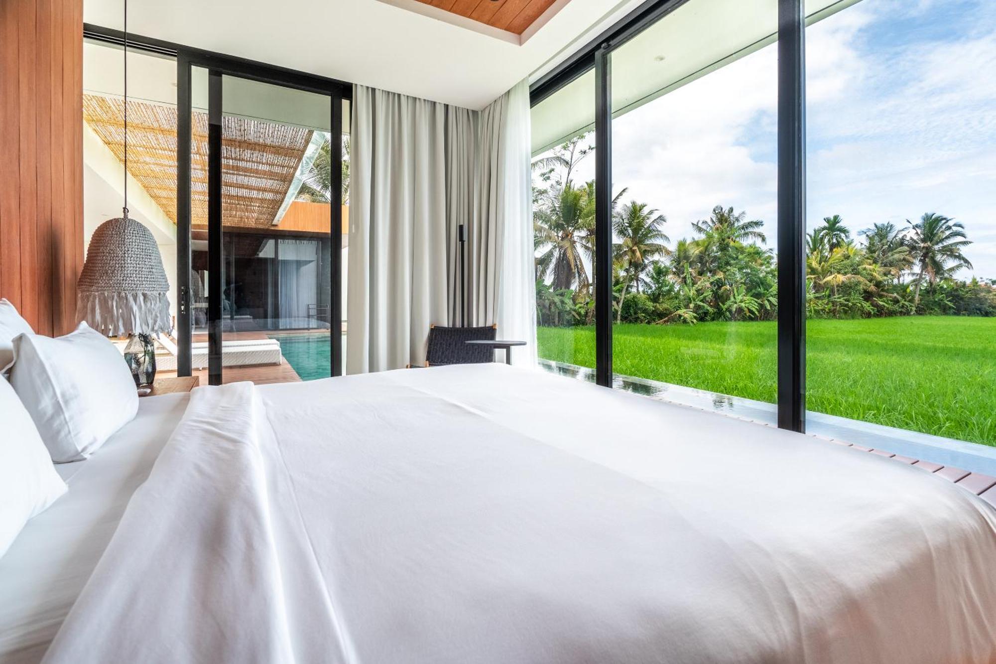 Green Flow Ubud Villas I חדר תמונה