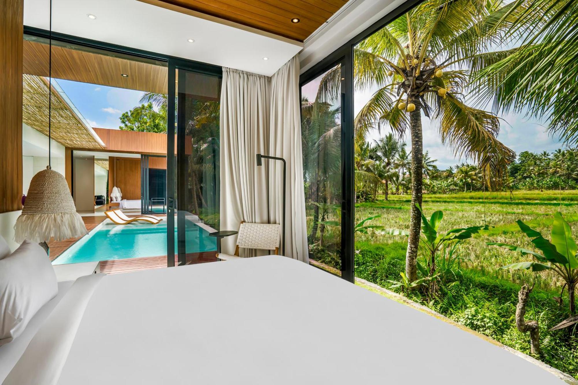 Green Flow Ubud Villas I חדר תמונה