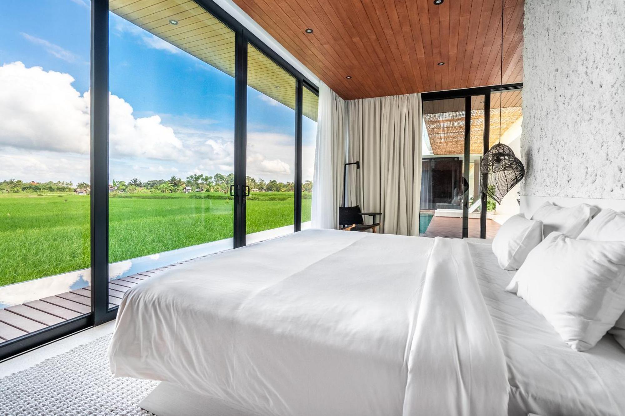 Green Flow Ubud Villas I חדר תמונה