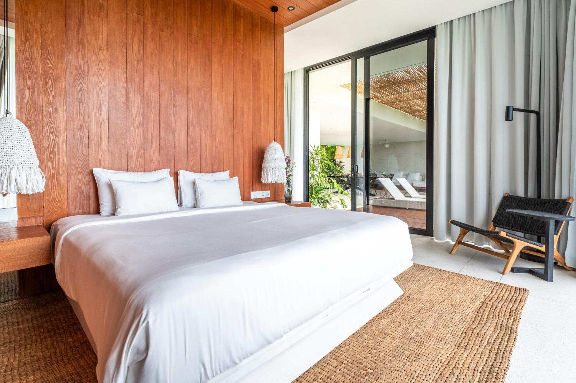 Green Flow Ubud Villas I חדר תמונה