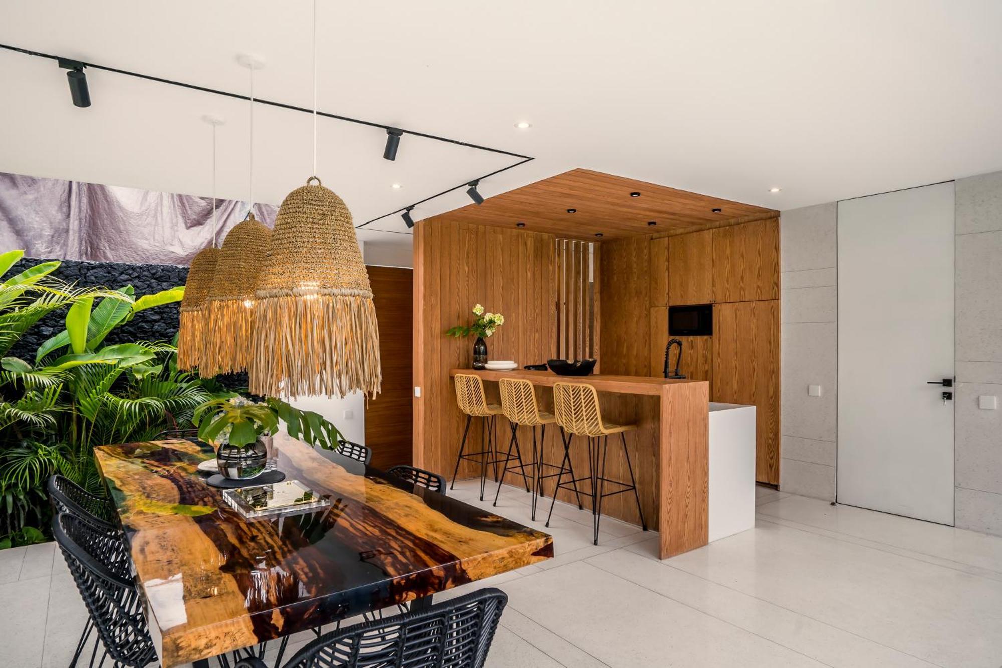 Green Flow Ubud Villas I חדר תמונה