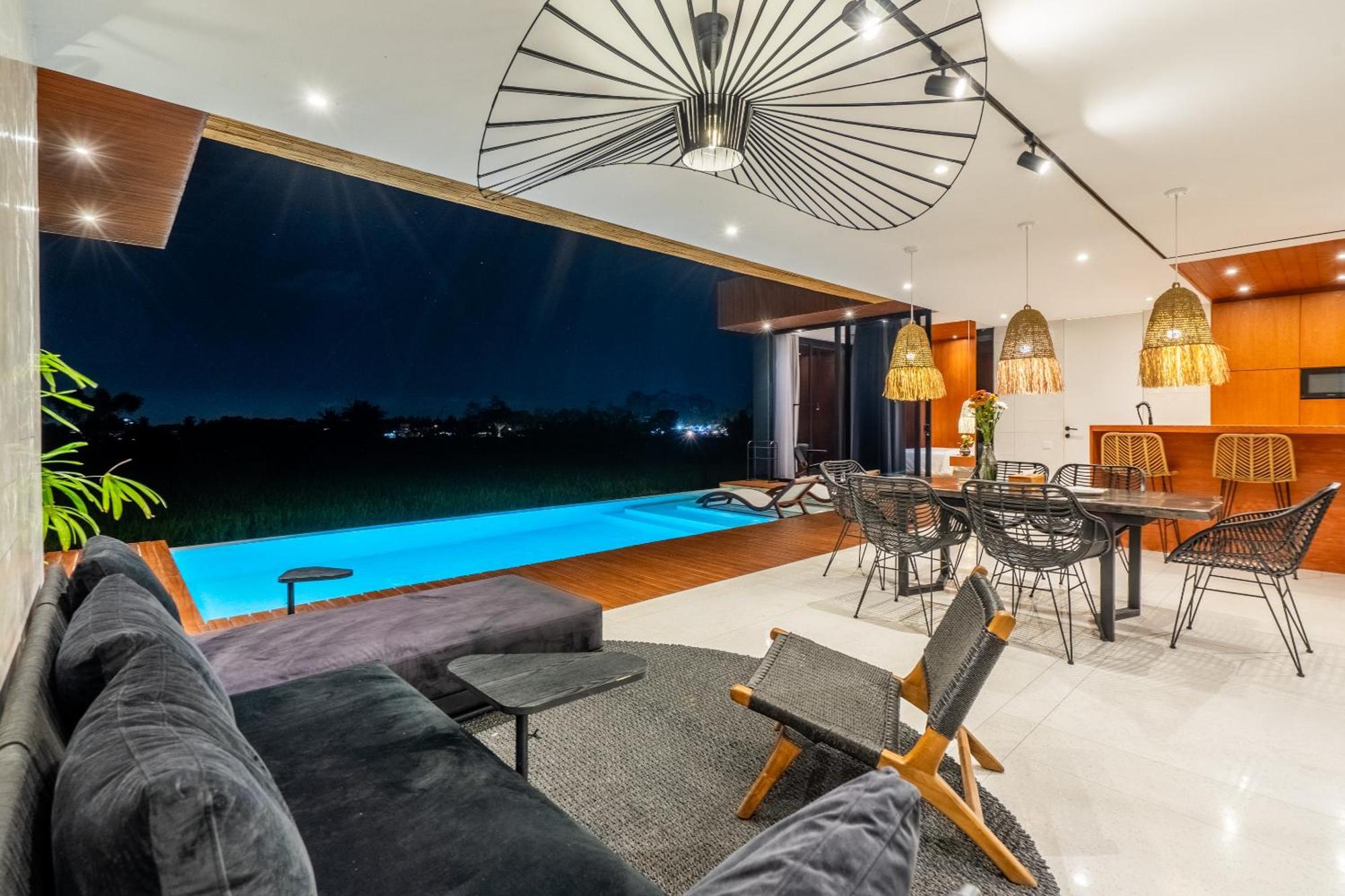 Green Flow Ubud Villas I מראה חיצוני תמונה
